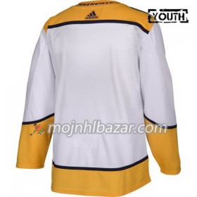 Dresovi Nashville Predators Blank Adidas Bijela Authentic - Dječji
